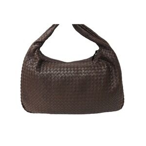 Bottega Veneta Hobo Intrecciato Bag Shoulder Lambskin One